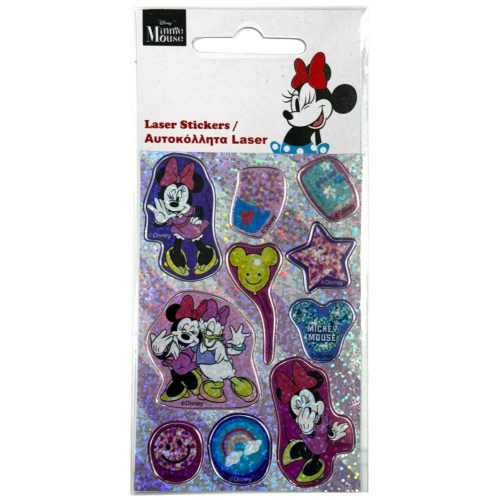 Disney Minnie  Smiles holografisches Aufkleberset