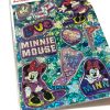 Disney Minnie  Smiles Hologramm Aufkleber Set