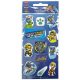 Paw Patrol Knights puffy Schaumstoff-Aufkleberset