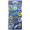 Paw Patrol Knights puffy sponge Aufkleber Set