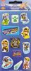 Paw Patrol Knights puffy sponge Aufkleber Set