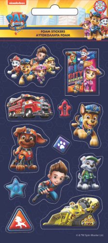 Paw Patrol Movie puffiger Schwammaufkleber