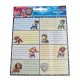 Paw Patrol Power Up Notizbuch-Etikett 16 Stk