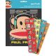 Paul Frank Monkey Stickeralbum mit 50 Stickern