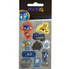 Sonic the Hedgehog Speed Hologramm-Aufkleber-Set