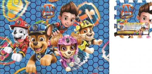 Paw Patrol Movie Schaumstoff-Puzzlematte 6 Stück