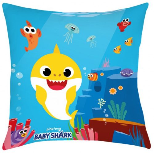 Baby Shark Dekokissen 40x40 cm