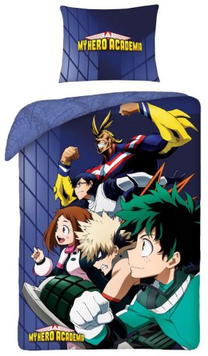 My Hero Academia Team Bettwäsche 140×200cm, 70×90 cm