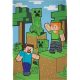 Minecraft Encounter Polar-Decke 100x150cm