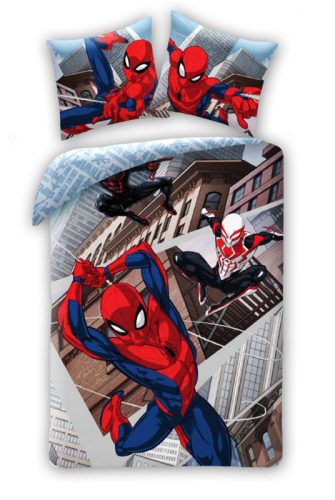 Spiderman Triplet Bettwäsche 140×200cm, 70×90 cm