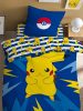 Pokémon Pika-Power Bettwäschebezug 140×200cm, 70×90 cm