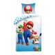 Super Mario Power-Up Bettwäsche-Set 140×200cm, 70×90 cm Mikrofaser