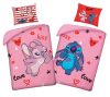 Disney Lilo und Stitch Kiss Bettbezug 140×200cm, 70×90 cm