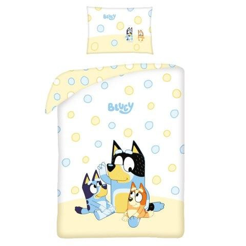 Bluey Kinder Bettwäsche Set 100×135cm, 40×60 cm