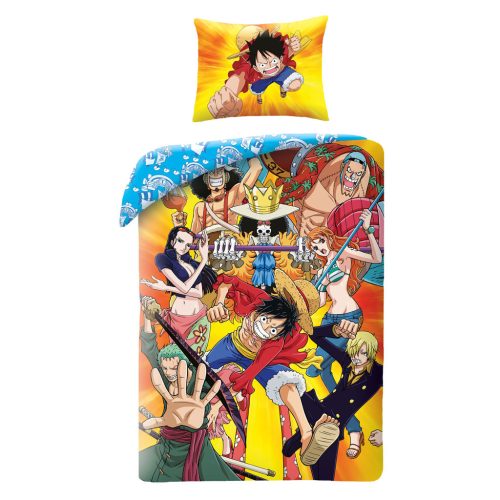 One Piece Fight Bettwäsche 140×200 cm, 70×90 cm Microfibre