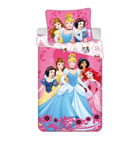 Disney Prinzessin Heart Bettwäsche 140×200cm, 70×90 cm