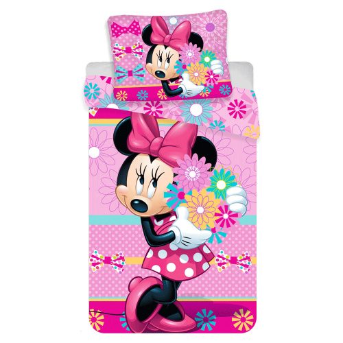 Disney Minnie  Bouquet Bettwäsche 140×200cm, 70×90 cm