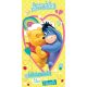 Disney Winnie Puuh Smile Badetuch, Strandtuch 70x140cm