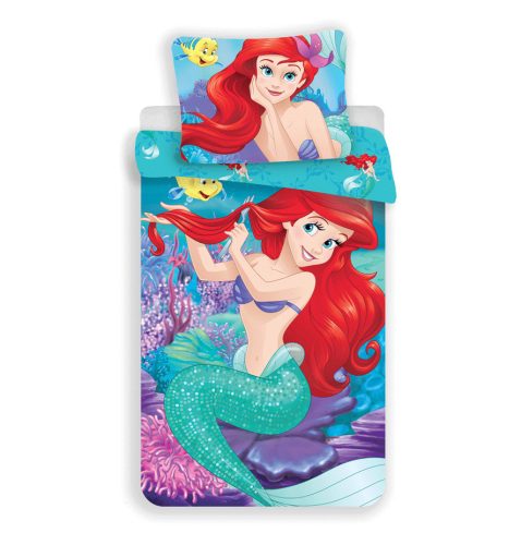 Disney Prinzessin Ariel  Bettwäsche 140×200cm, 70×90 cm