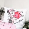 Disney Minnie White Bettwäsche 140×200cm, 70×90 cm