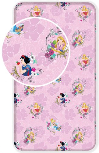 Disney Prinzessin Royal elastisches Spannbettlaken 90x200 cm