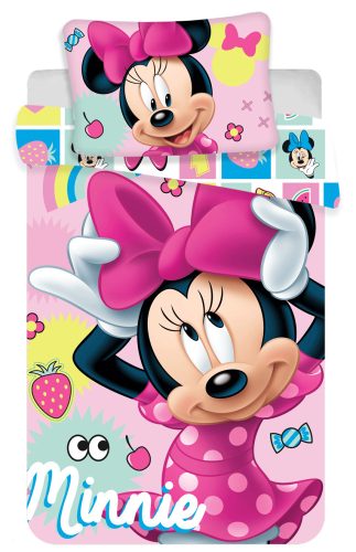 Disney Minnie  Tidy  Kinderbettwäsche 100×135 cm, 40×60 cm