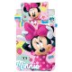 Disney Minnie  Tidy  Kinderbettwäsche 100×135 cm, 40×60 cm