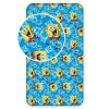 SpongeBob Blue Spannbetttuch 90x200 cm