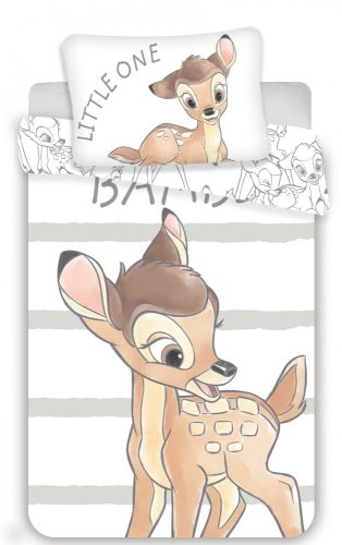 Disney Bambi Little One Kinderbettwäsche 100×135cm, 40×60 cm