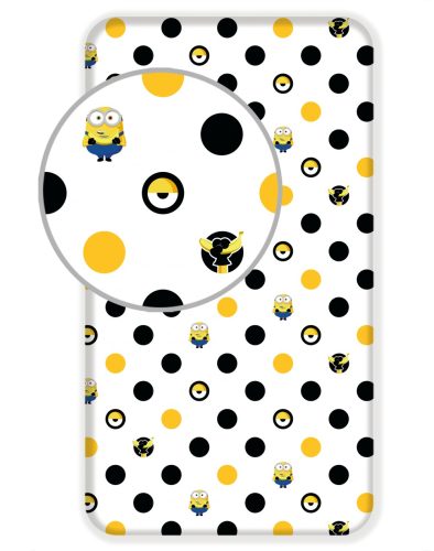 Minions Banana Spannbetttuch 90x200 cm