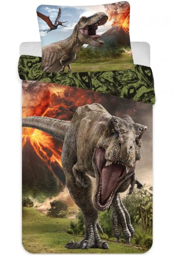 Jurassic World Volcano Bettwäsche-Set 140x200 cm, 70x90 cm