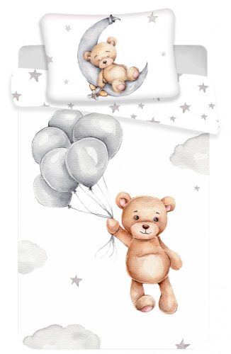 Bär Teddy Teddybär Kinder Bettwäsche Set 100×135cm, 40×60 cm