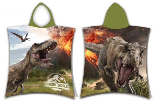 Jurassic World Volcano Strandtuch Poncho 50*115cm