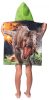 Jurassic World Volcano Strandtuch Poncho 50*115cm