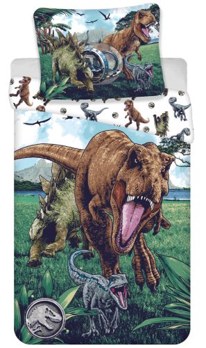 Jurassic World Trio Bettwäscheset 140x200 cm, 70x90 cm