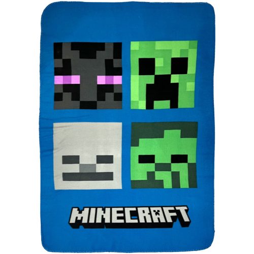 Minecraft Hostile Mobs superweiche Fleecedecke 100*150cm