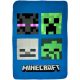 Minecraft Hostile Mobs superweiche Fleecedecke 100*150cm