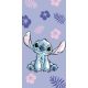 Disney Lilo und Stitch Lila Badetuch, Strandtuch 70*140cm