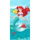 Disney Prinzessin Ariel Friends Badetuch, Strandtuch 70x140cm