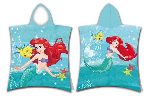 Disney Prinzessin Ariel Handtuch Poncho 50x115 cm