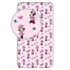 Disney Minnie  Flowers elastisches Spannbettlaken 90x200 cm