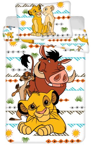 Disney Der König der Löwen Africa Bettwäsche-Set 140×200cm, 70×90 cm