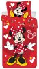 Disney Minnie  Love & Stars Bettwäsche-Set 140×200cm, 70×90 cm