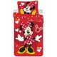 Disney Minnie  Love & Stars Bettbezug 140×200cm, 70×90 cm