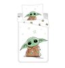 Star Wars Baby Yoda Bettwäsche-Set 140x200 cm, 70x90 cm