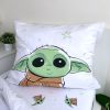 Star Wars Baby Yoda Bettwäsche-Set 140x200 cm, 70x90 cm