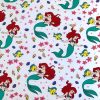 Disney Prinzessin Ariel Spannbetttuch 90x200 cm