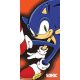 Sonic the Hedgehog Fearless Sonic der Igel Badetuch, Strandtuch 70x140cm