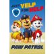 Paw Patrol Yelp Polarisdecke 100x150cm