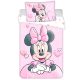 Disney Minnie  Powder pink Kinderbettwäsche 100×135 cm, 40×60 cm